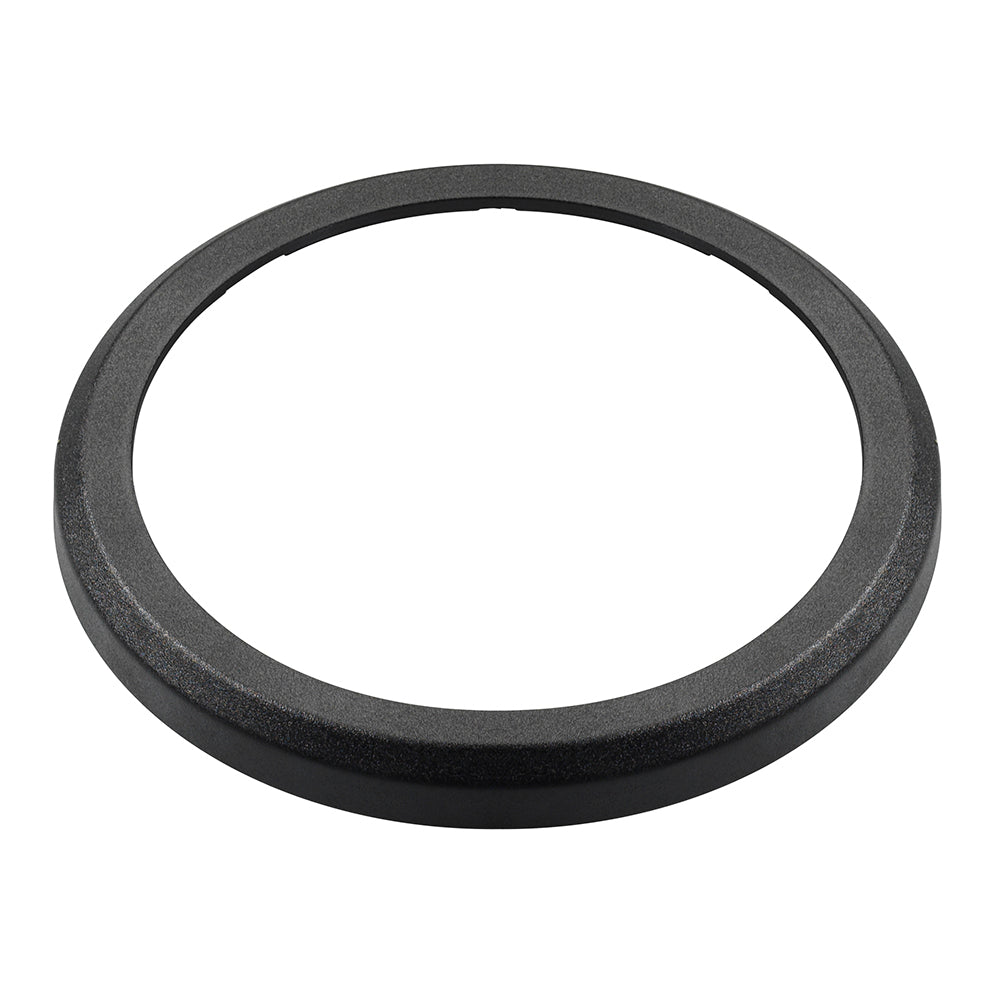 Veratron 52mm ViewLine Bezel - Flat - Black — marine gauge accessories