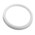 Veratron 52mm ViewLine Bezel - Triangular - White — marine gauge accessories