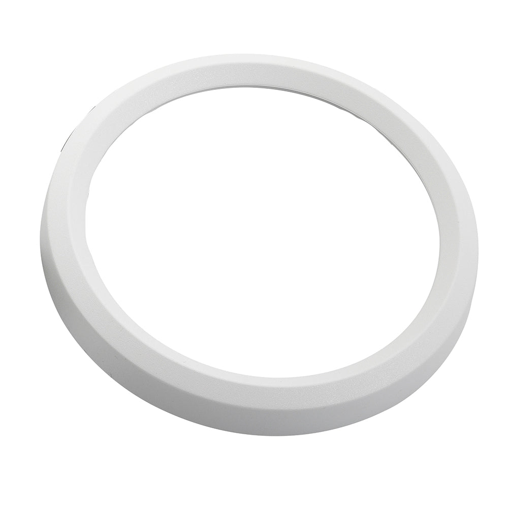 Veratron 52mm ViewLine Bezel - Triangular - White — marine gauge accessories