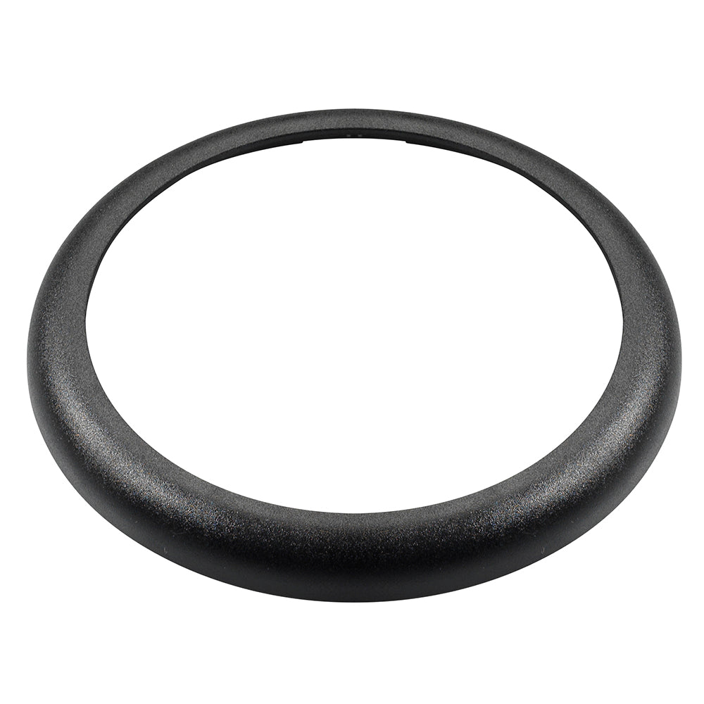 Veratron 52mm ViewLine Bezel - Round - Black — marine gauge accessories
