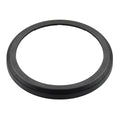 Veratron 110mm ViewLine Bezel - Flat - Black — marine gauge accessories