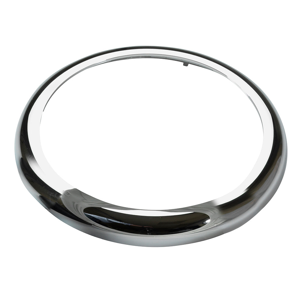 Veratron 110mm ViewLine Bezel - Round - Chrome — marine gauge accessories