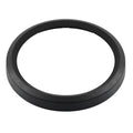 Veratron 110mm ViewLine Bezel - Triangular - Black — marine gauge accessories