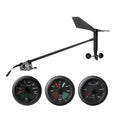 Veratron NMEA 2000 Sailing Kit w/OceanLink® GPS Speedometer, Wind Sensor, Wind Angle & Wind Speed Gauge — marine gauges