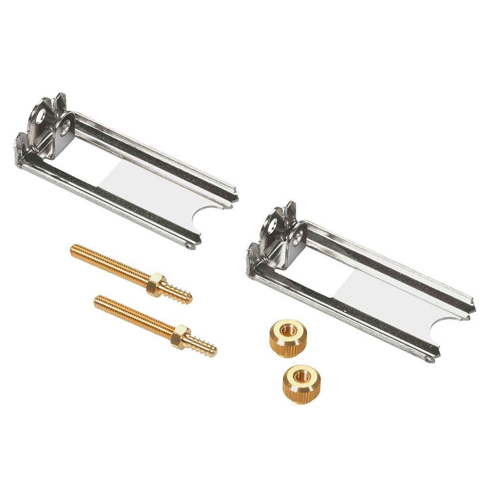Veratron Bracket Assembly Mounting Set - Viewline Gauges — marine gauge accessories