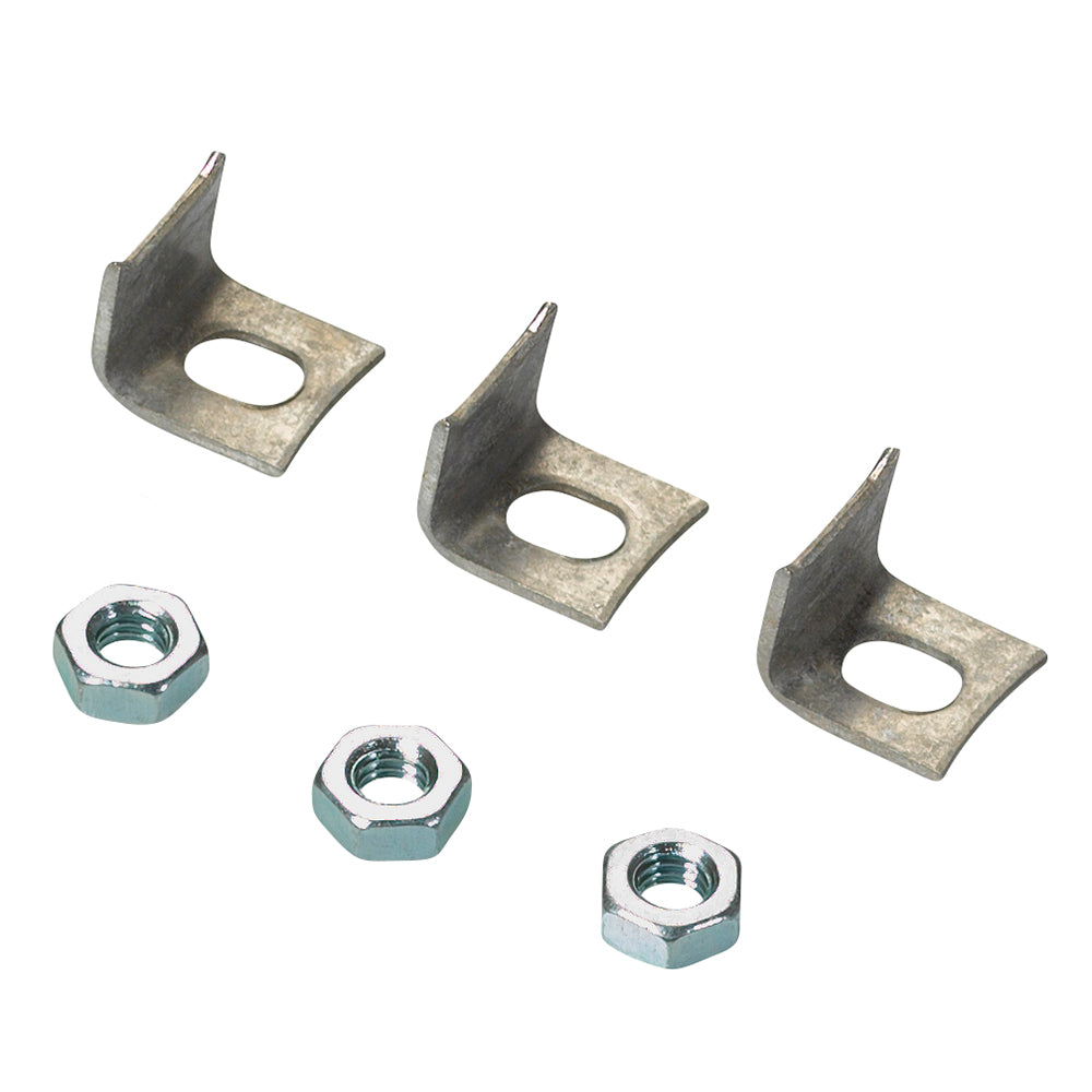 Veratron Flush Mount Fixing Bracket - ViewLine Gauges — marine gauge accessories