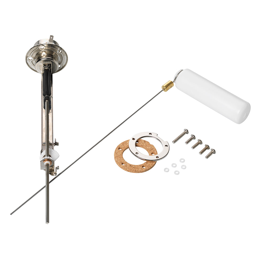 Veratron Fresh Water Level Sensor (Resistive) w/Adjust Lever & Seal Kit #750 - 12/24V - 200-600mm Length — marine gauge accessories