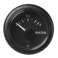 Veratron 52MM (2-1/16") ViewLine Fresh Water Resistive - Empty/Full - 3 to180 OHM - Black Dial & Round Bezel — marine gauges