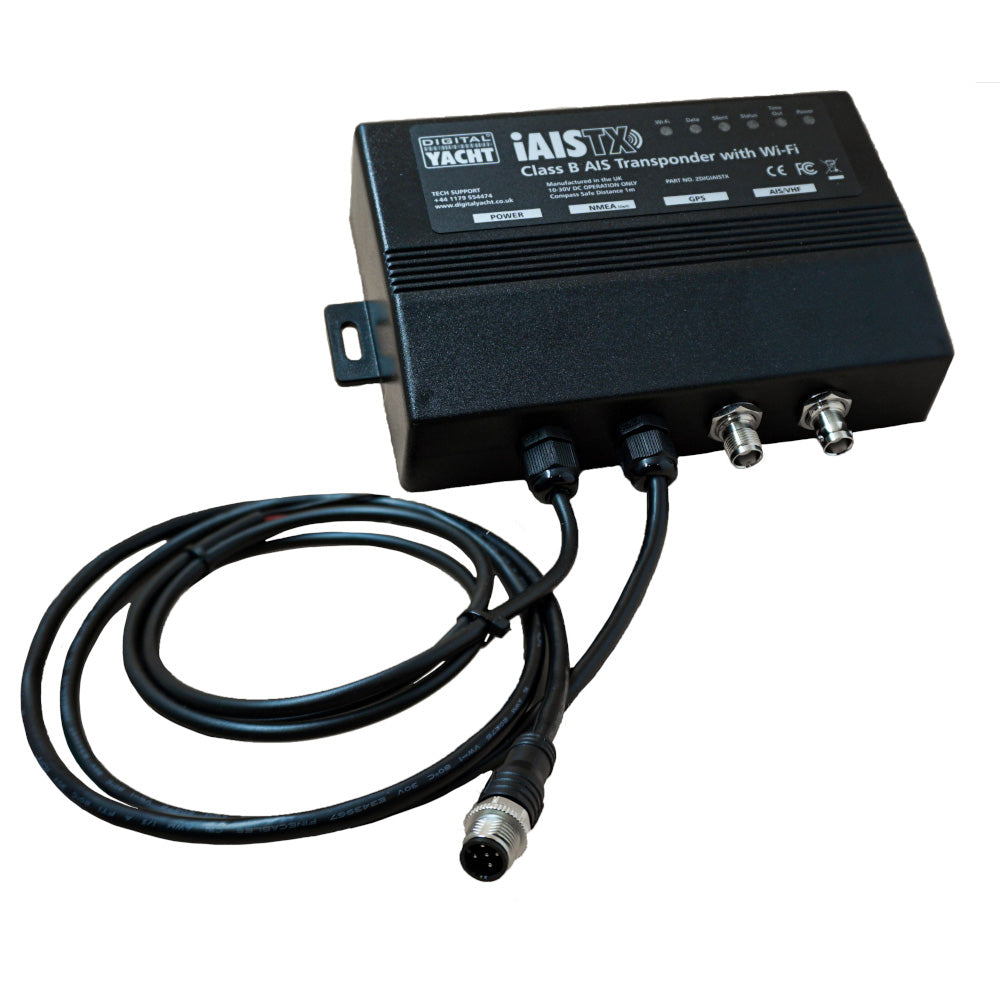 Digital Yacht iAISTX Plus Class B Wireless & NMEA 2000 Transponder — marine ais systems