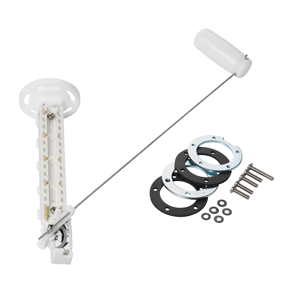 Veratron Level Sensor Single Station w/Seal Kit #432 - 12/24V - 3-180 OHM - 150-160mm Length — marine gauge accessories
