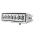 Hella Marine Value Fit Mini 6 LED Flood Light Bar - White — marine light bars