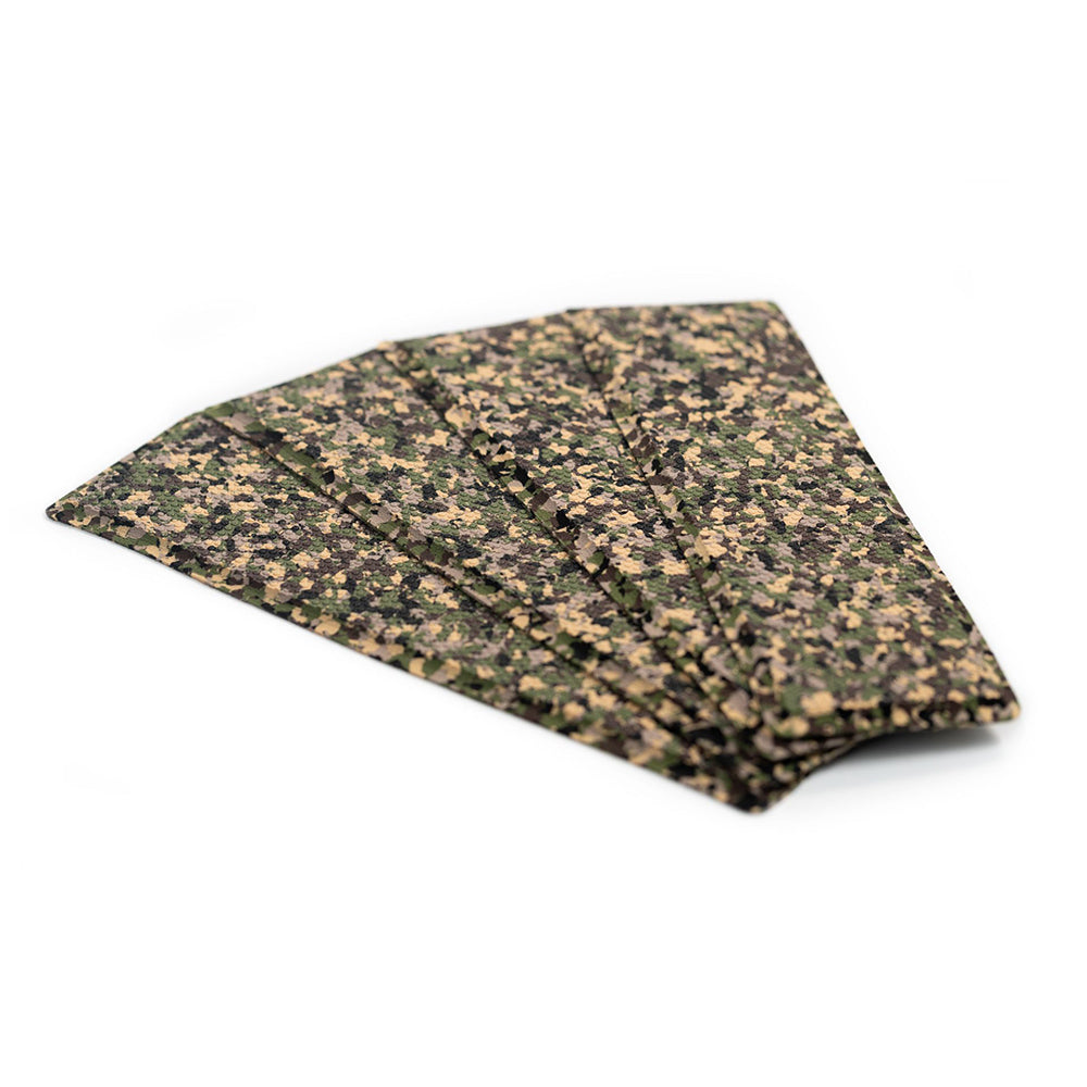 SeaDek Embossed 4-Piece Step Kit - Army Camo — marine deck / galley