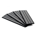 SeaDek Faux Teak 4-Piece Step Kit - Storm Grey/Black — marine deck / galley