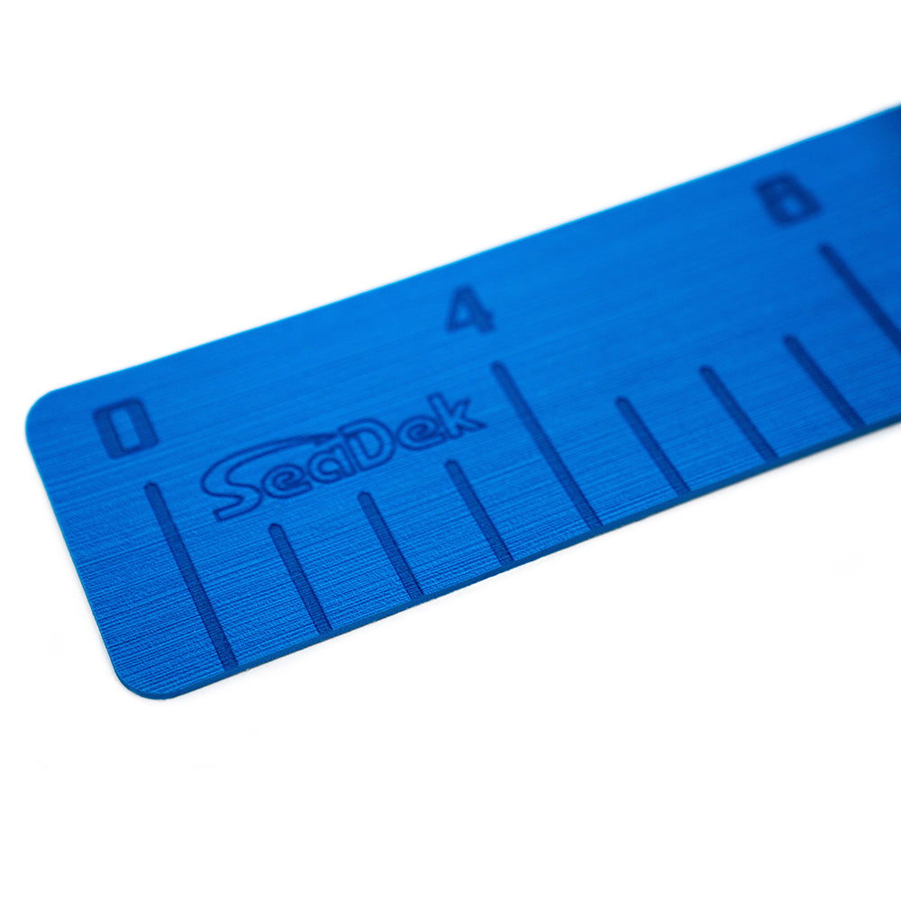 SeaDek 36" Fish Ruler - Bimini Blue w/SeaDek Logo — marine deck / galley