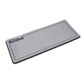 SeaDek Small Helm Pad - Storm Grey/Black w/SeaDek Logo — marine deck / galley