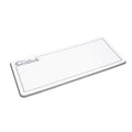 SeaDek Small Helm Pad - White/Storm Grey w/SeaDek Logo — marine deck / galley