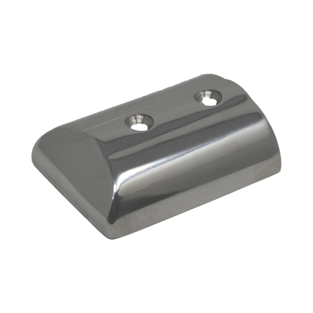 TACO Marine TACO SuproFlex Small Stainless Steel End Cap — marine rub rail