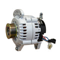 Balmar Alternator 120 Amp 12V 3.15" Dual foot Saddle Single K6 Pulley w/Isolated Grounding — marine alternators