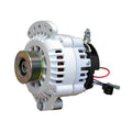 Balmar Alternator 120 Amp 12V 1-2" Single Foot Single K6 Pulley w/Isolated Grounding — marine alternators