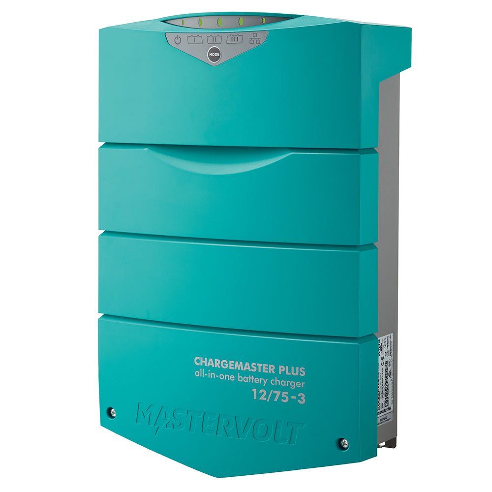 Mastervolt ChargeMaster Plus 12/75-3 CZone - 3-Bank — marine battery chargers