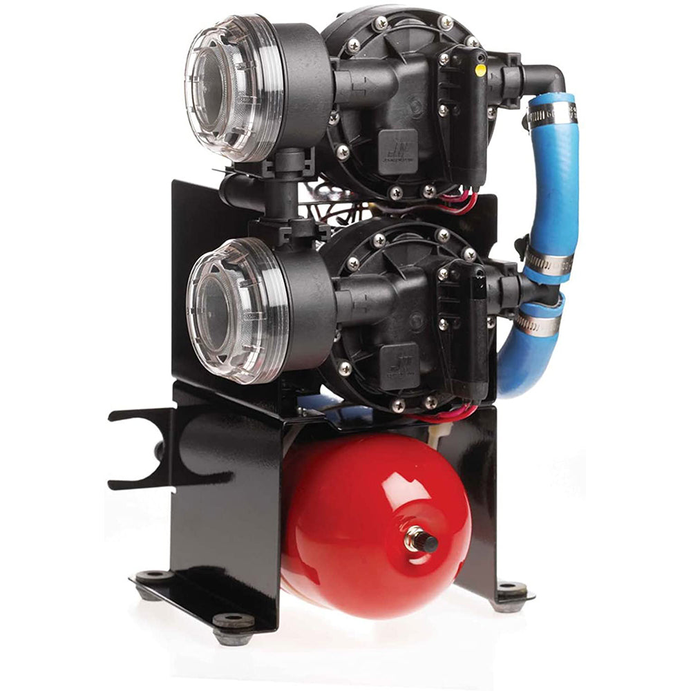 Johnson Pump Aqua Jet Duo WPS 10.4 Gallon - 12V — marine bilge pumps