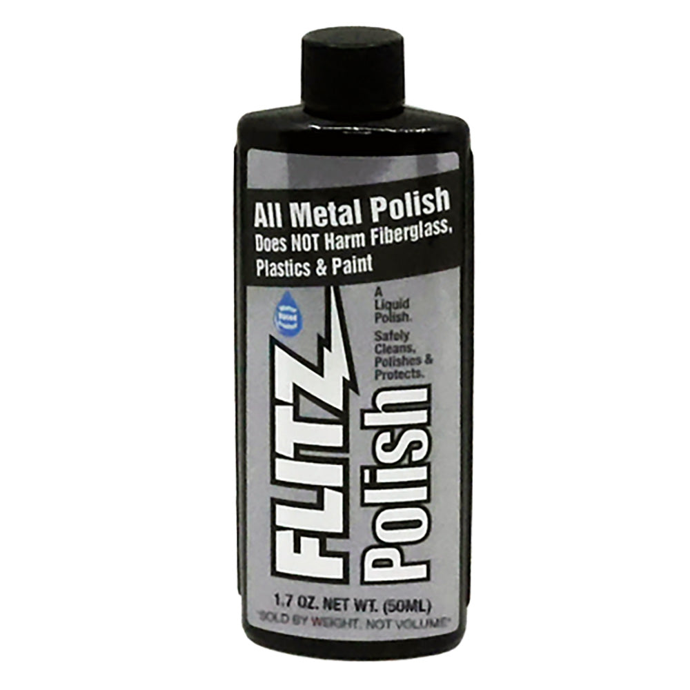 Flitz Liquid Polish - 1.7oz. Bottle — marine cleaning