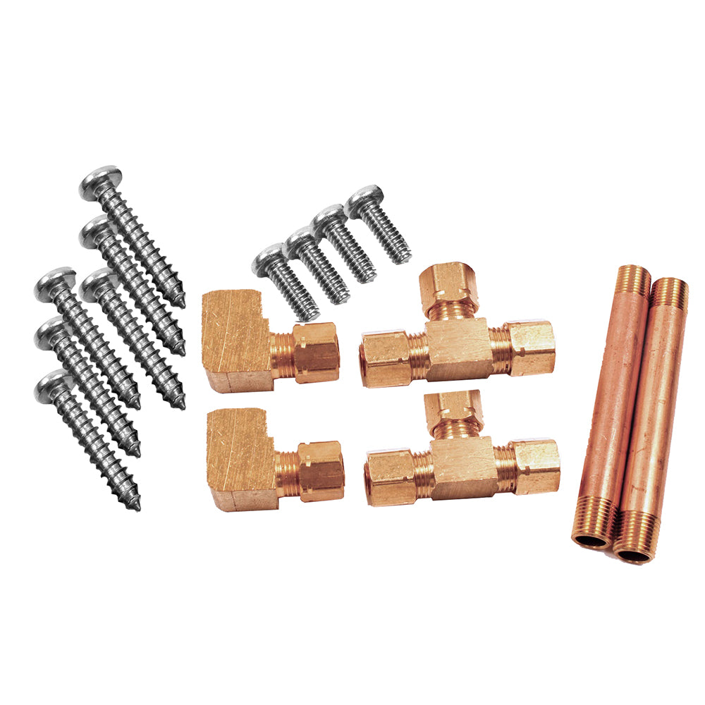 Bennett Marine Bennett Dual Actuator Marine Hardware Pack — marine trim tab accessories