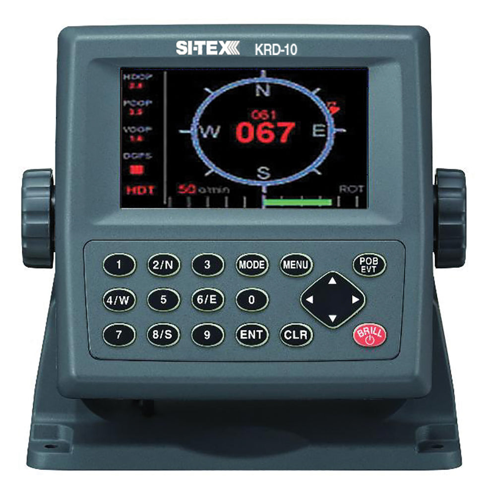 SI-TEX Color LCD NMEA 0183 Repeater — marine instruments