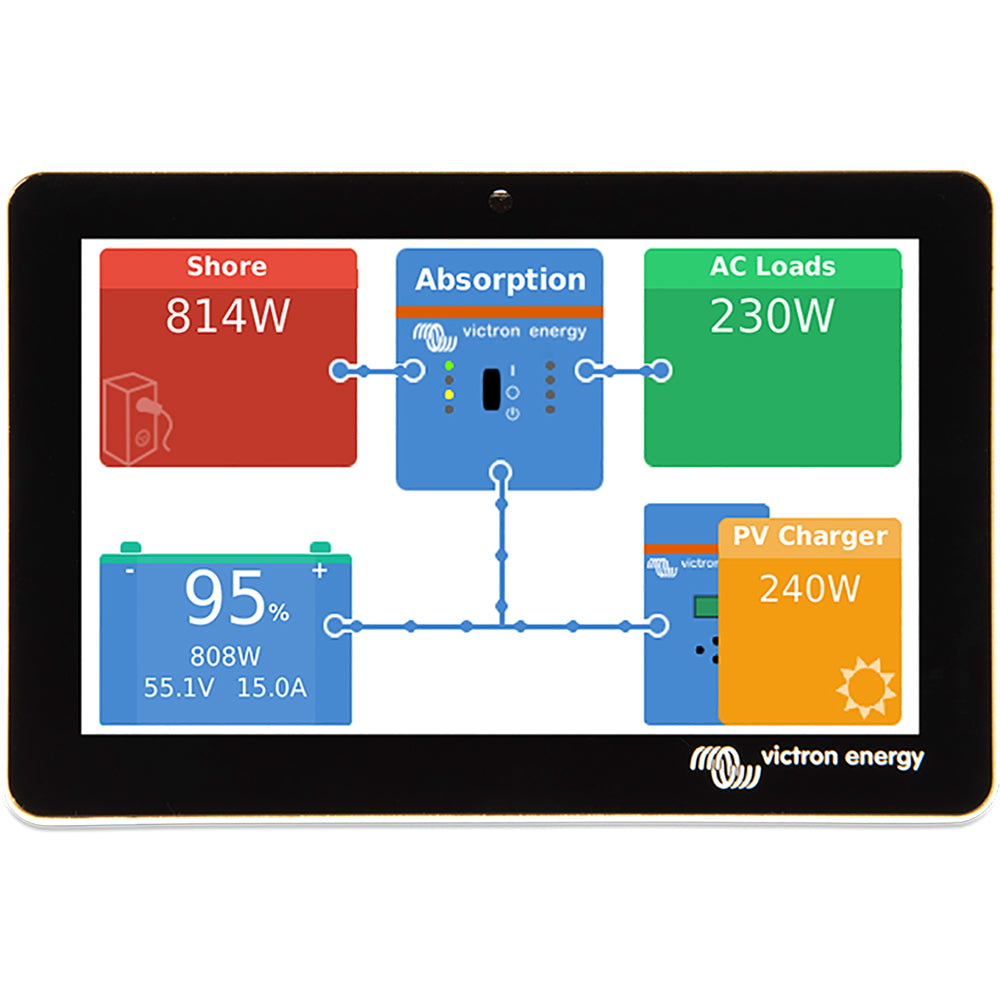 Victron Energy Victron GX Touch 50 Surface Mount Display - 5" — marine accessories