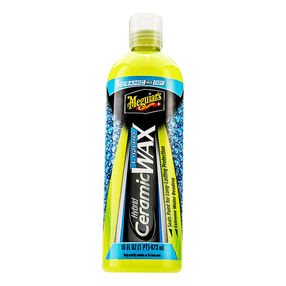 Meguiar's Hybrid Ceramic Liquid Wax - 16oz — marine cleaning