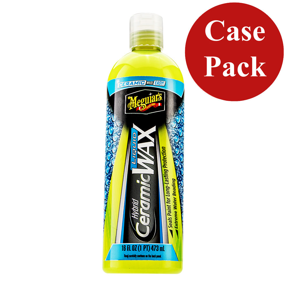 Meguiar's Hybrid Ceramic Liquid Wax - 16oz *Case of 6* — marine cleaning