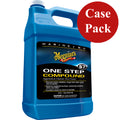 Meguiar's Marine One-Step Compound - 1 Gallon *Case of 4* — marine cleaning