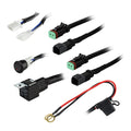 HEISE LED Lighting Systems HEISE 2-Lamp Wiring Harness & Switch Kit — marine accessories