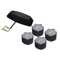 iN-Command Control Systems iN-Command Tire Pressure Monitoring System - 4 Sensor & Repeater Package — marine trailering
