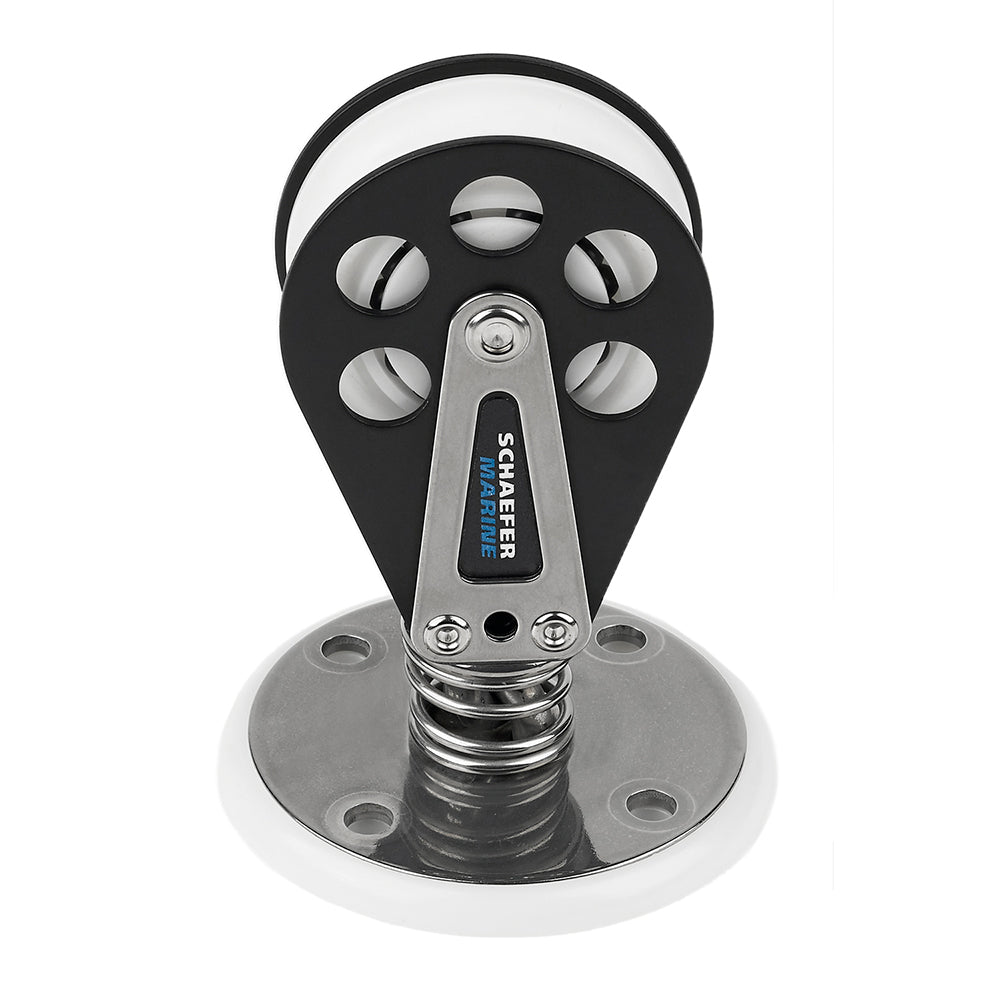 Schaefer Marine Schaefer Series 7 Stand Up Ball Bearing Swivel Block - 2-3/8" 60mm — marine blocks