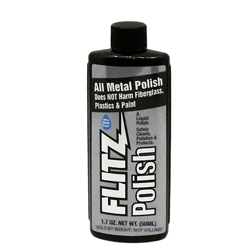 Flitz Liquid Polish - 1.7oz. Bottle *Case of 24* — marine cleaning