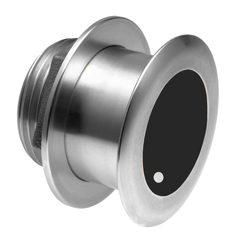 Raymarine SS164 Stainless Steel Thru-Hull - 0° Tilted Element - 1KW f/CP370 Sounder — marine transducers