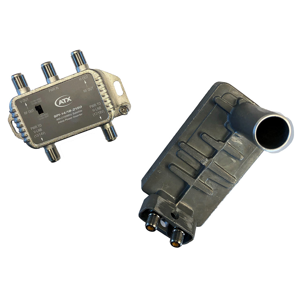 KVH DirecTV-LA LNB Kit f/TV6 — marine satellite receivers