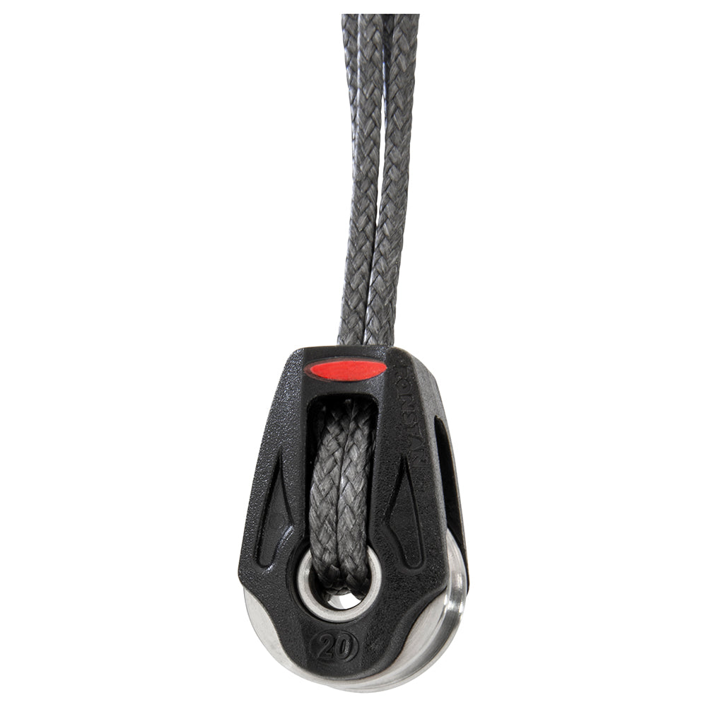 Ronstan Series 20 BB Block Single Becket Option Lashing High Load — marine blocks