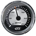 Faria Beede Instruments Faria Platinum 4" Speedometer - 60MPH - GPS — marine gauges