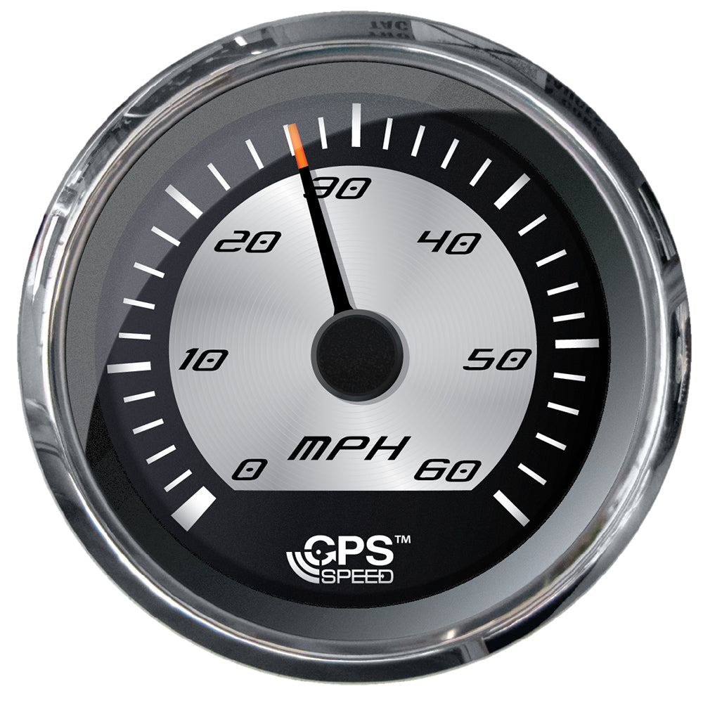 Faria Beede Instruments Faria Platinum 4" Speedometer - 60MPH - GPS — marine gauges