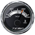 Faria Beede Instruments Faria Platinum 2" Water Temp Gauge (100-250°F) — marine gauges