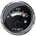 Faria Beede Instruments Faria Platinum 2" Fuel Level Gauge (E-1/2-F) — marine gauges