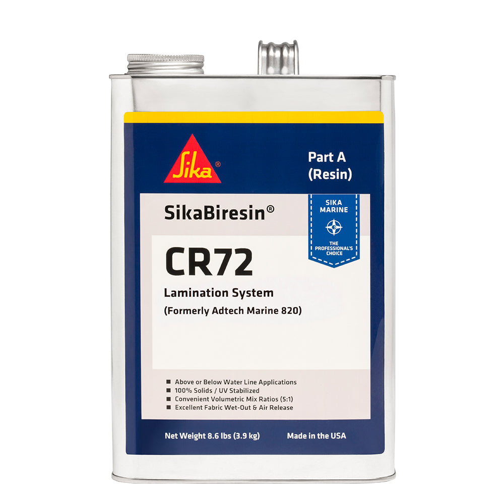 Sika SikaBiresin® CR72 - Pale Amber - 1 Gallon — marine adhesives/sealants/tapes