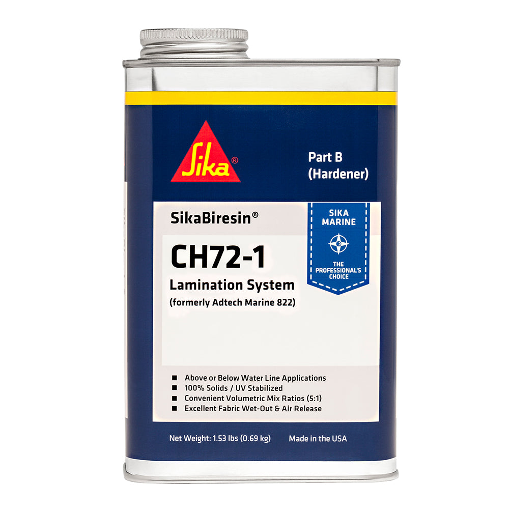 Sika SikaBiresin® CH72-1 Fast Cure - Pale Amber - Quart — marine adhesives/sealants/tapes