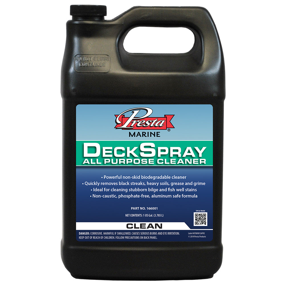 Presta Deck Spray All Purpose Cleaner - 1 Gallon — marine cleaning