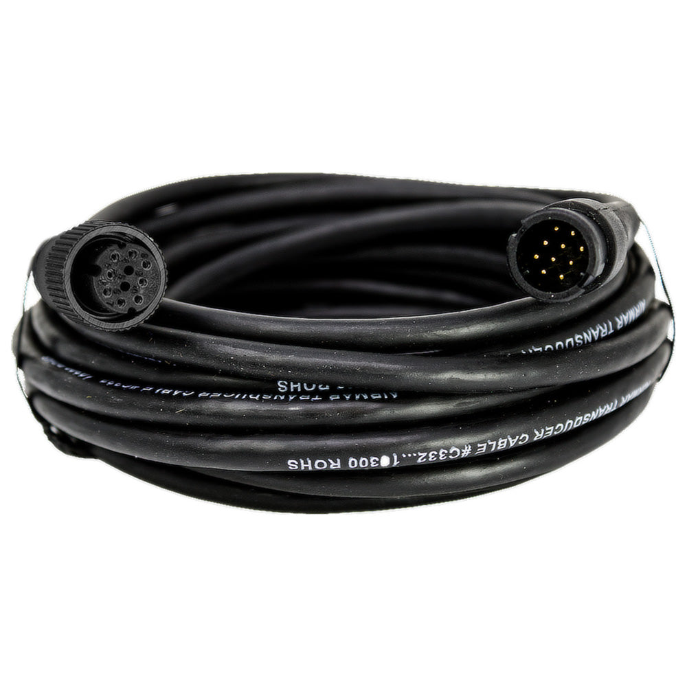 Airmar Furuno 33' 10-Pin to 10-Pin Extension Cable — marine transducer accessories
