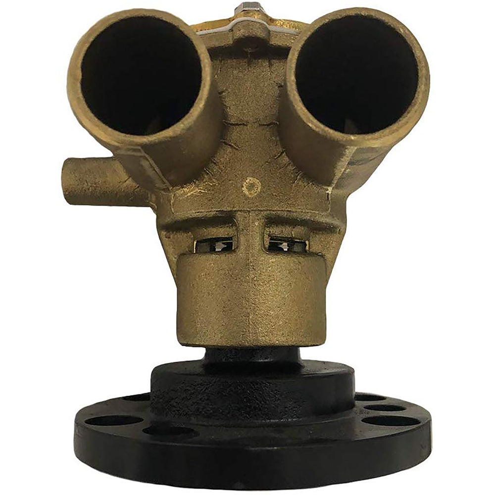Johnson Pump F6B-9 Impeller Pump OEM HS Crankshaft — marine impellers
