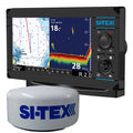 SI-TEX NavPro 900 w/MDS-15 WiFi 20" Hi-Res Digital Radome Radar w/15M Cable — marine radars