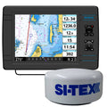 SI-TEX NavPro 1200 w/MDS-15 WiFi 20" Hi-Res Digital Radome Radar w/15M Cable — marine radars